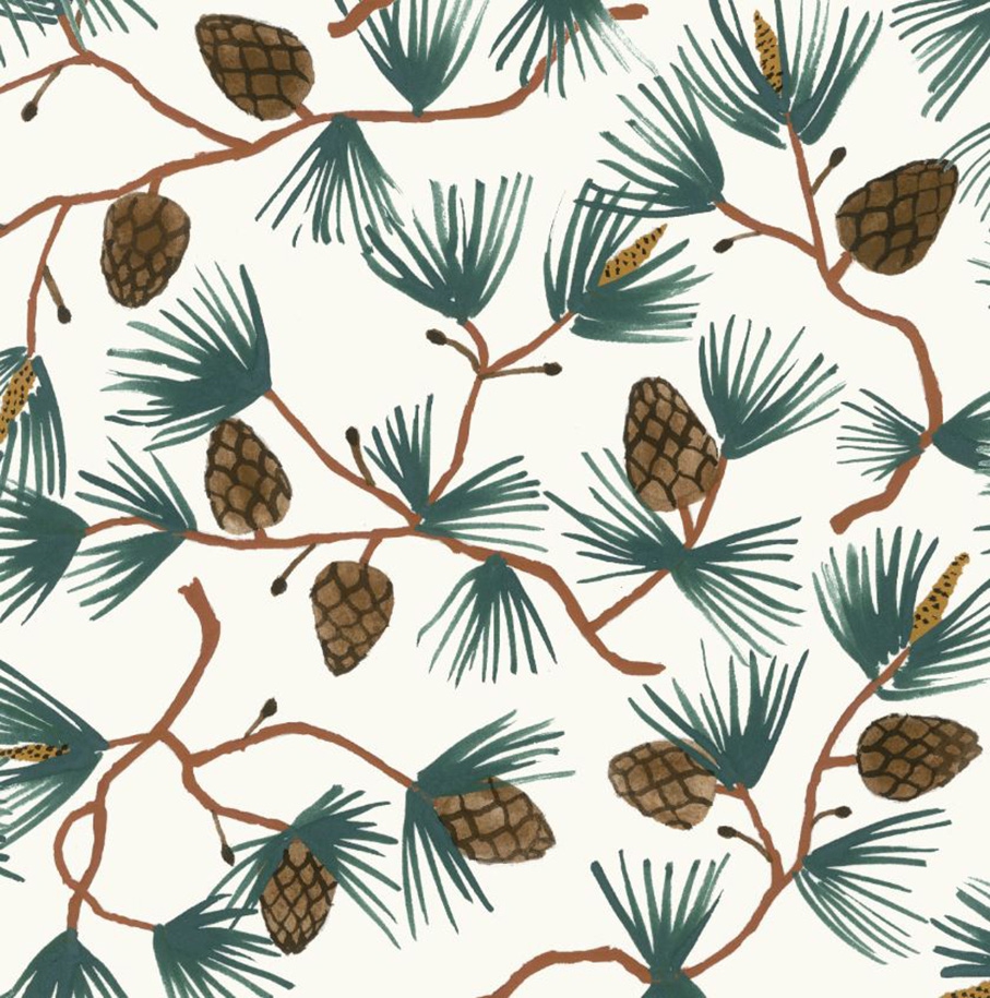 Servilletas 33x33 cm - Seetri vihr 