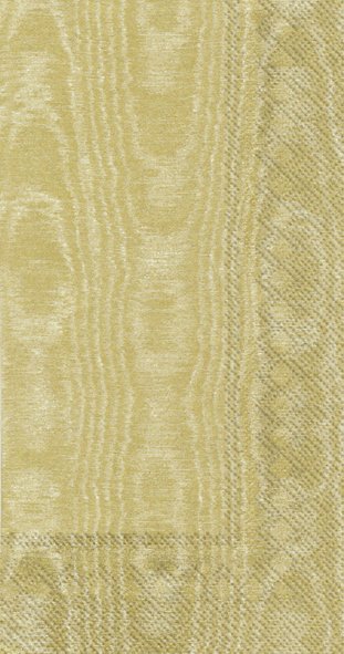 Buffet Servietten - MOIREE gold