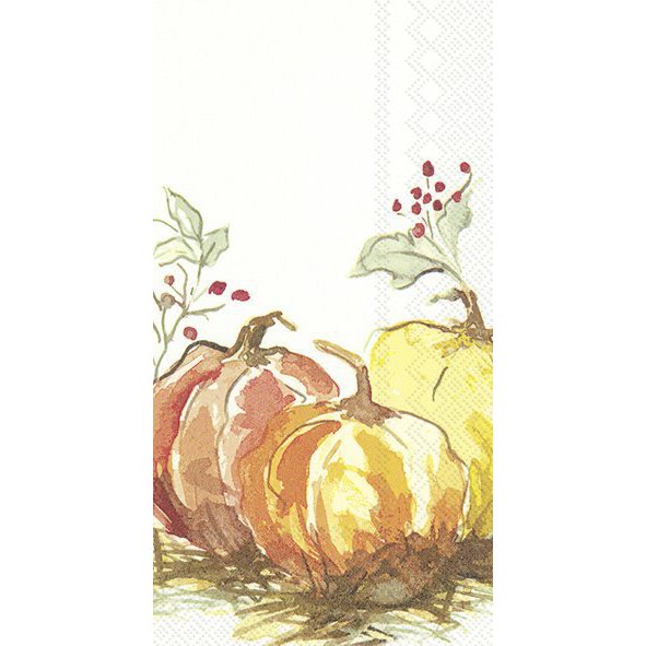 自助餐巾 - PAINTED PUMPKIN