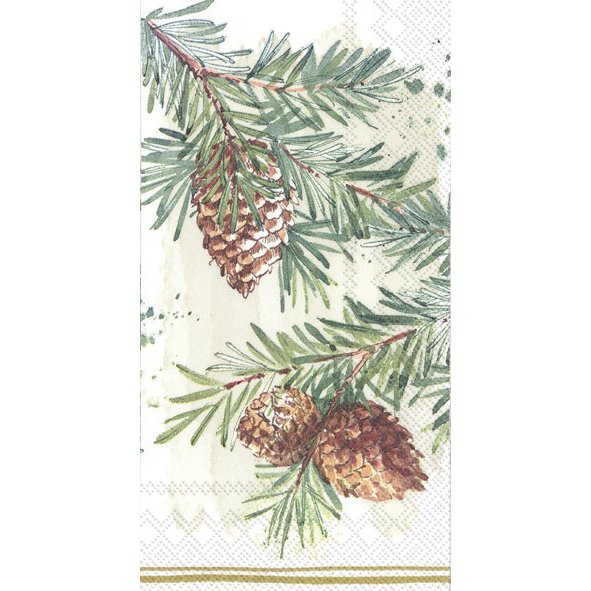 自助餐巾 - DECORATIVE BRANCHES