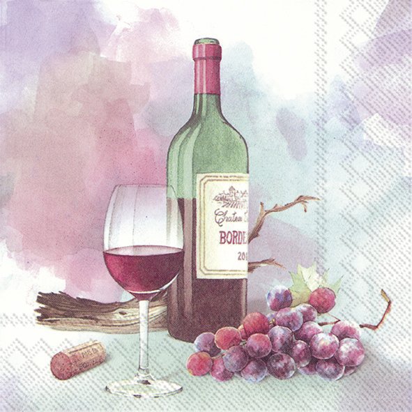 Servietten 25x25 cm - FOR CONNOISSEURS