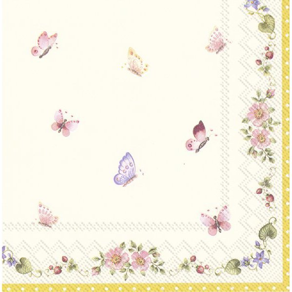 Servilletas 25x25 cm - SPRING AWAKENING (V&B)