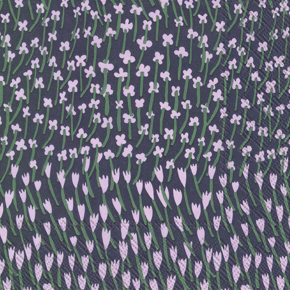 Napkins 25x25 cm - APILAINEN blue lilac