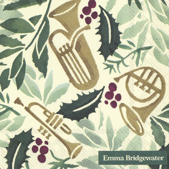 Guardanapos 25x25 cm - BRING IN THE GREEN