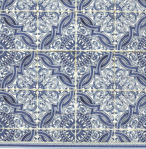 Servietten 25x25 cm - LORENZO blue