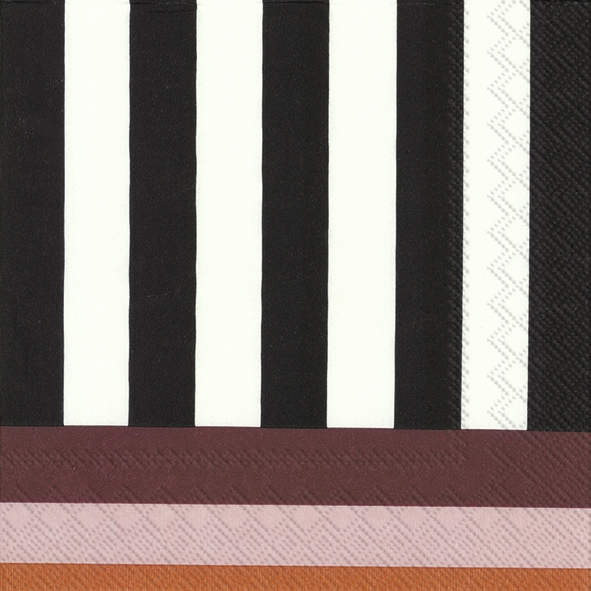 Servietten 25x25 cm - LA BOULE V&B