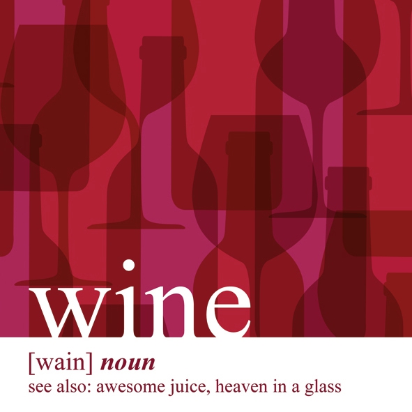 Servilletas 25x25 cm - WINE bordeaux