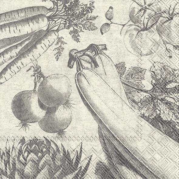 Servietten 25x25 cm - ORGANIC CUISINE linen