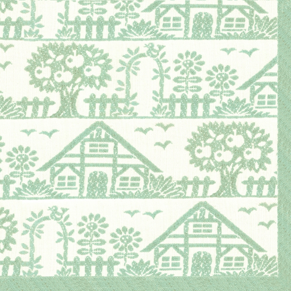 Servietten 25x25 cm - FARMERS CUISINE light green