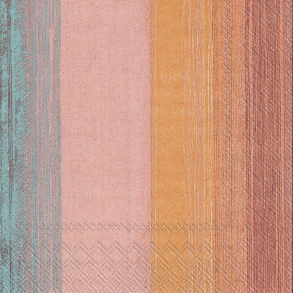 Servietten 25x25 cm - SARINA orange