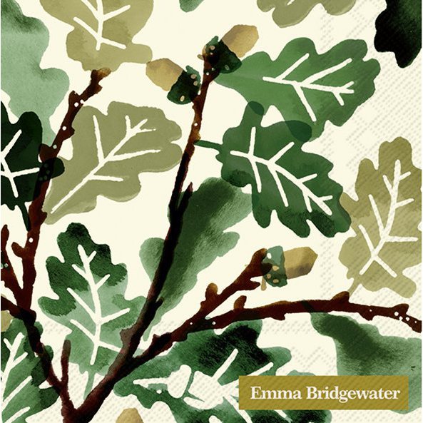 Napkins 25x25 cm - OAK cream