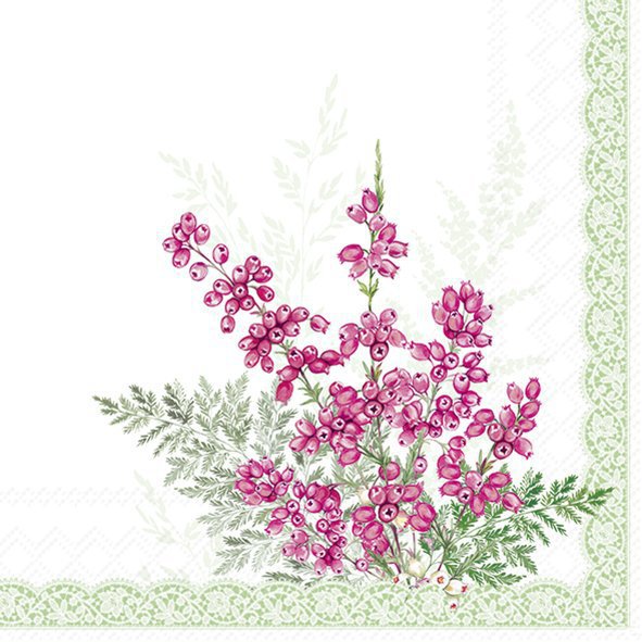 Servietten 25x25 cm - ERIKEN light green