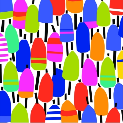 Servietten 33x33 cm - BUOYS, SüÃigkeiten Servietten 33x33 cm - BUOYS