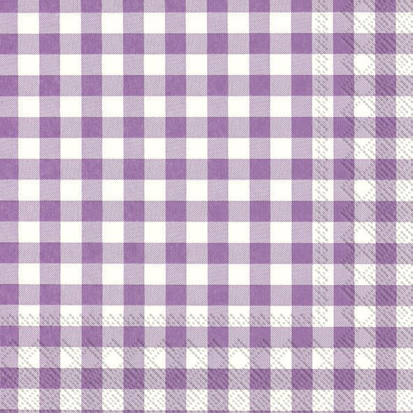 Servilletas 33x33 cm - TAVERNA lilac, purpúreo, muestreos Servilletas 33x33 cm - TAVERNA lilac