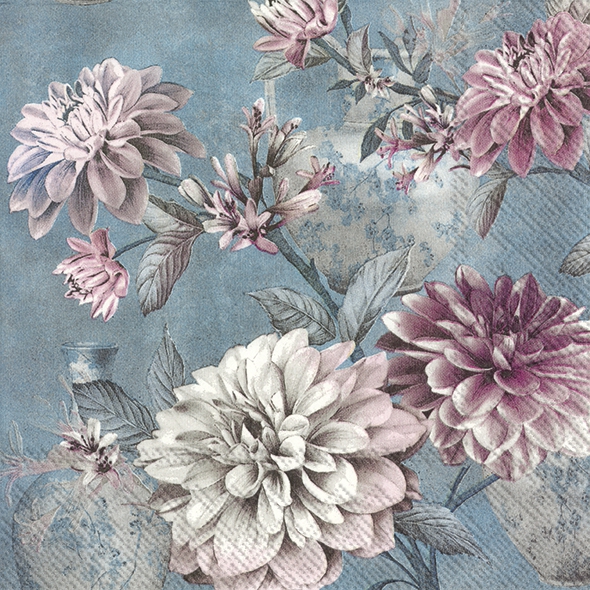 Guardanapos 33x33 cm - DARIA blue