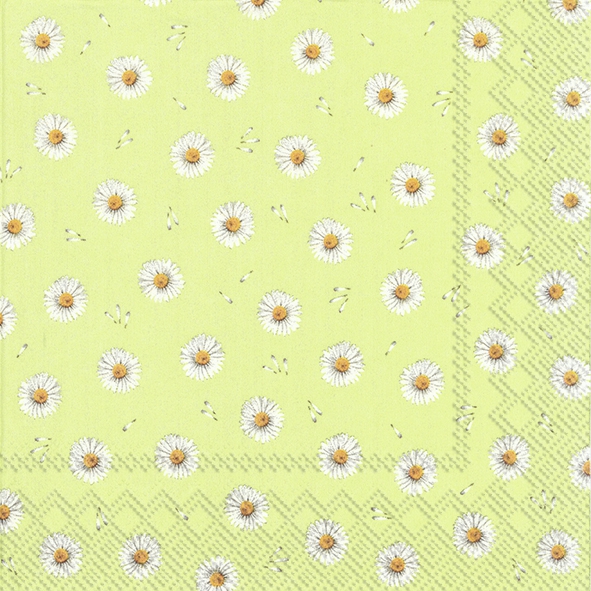 餐巾33x33厘米 - BETTY light green