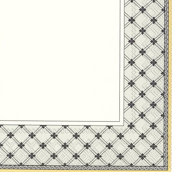 Napkins 33x33 cm - AUDUN PROMENADE V&B