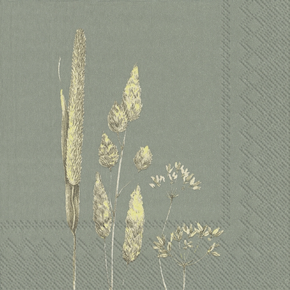 Servietten 33x33 cm - SELLOANA green