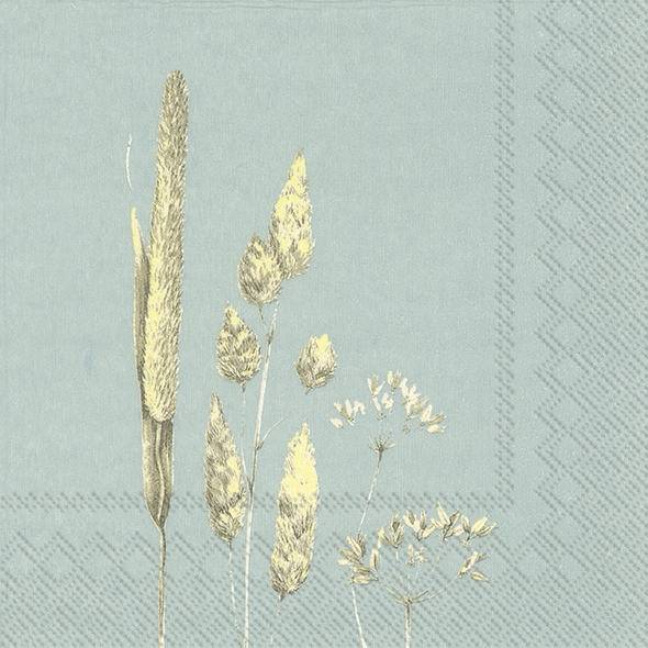 Servietten 33x33 cm - SELLOANA petrol