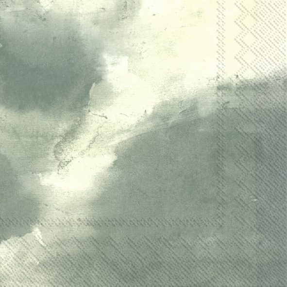 Servietten 33x33 cm - NILAY green