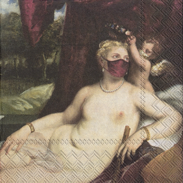 餐巾33x33厘米 - VENUS