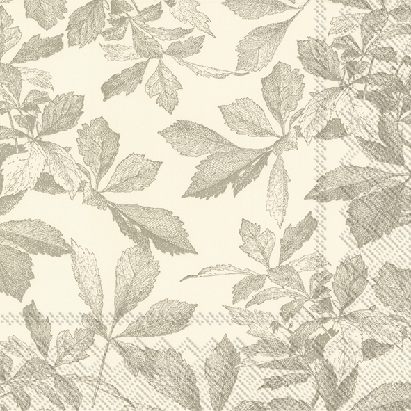 Servietten 33x33 cm - JUL cream