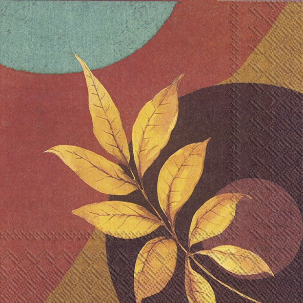 餐巾33x33厘米 - GEO LEAVES