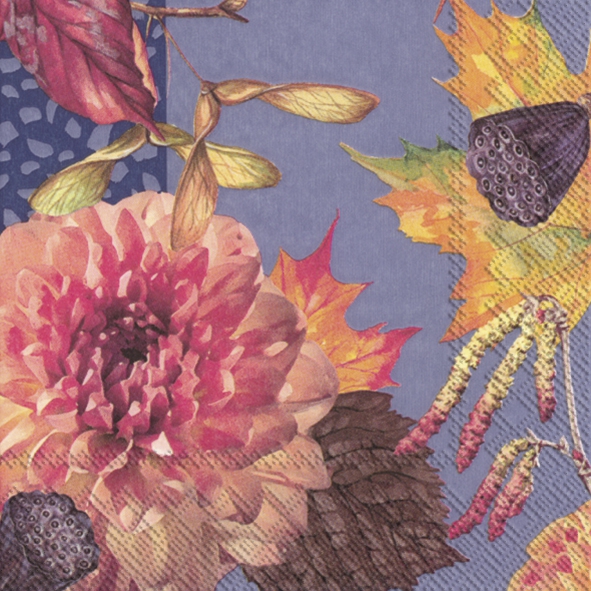 Servietten 33x33 cm - LORENA lilac