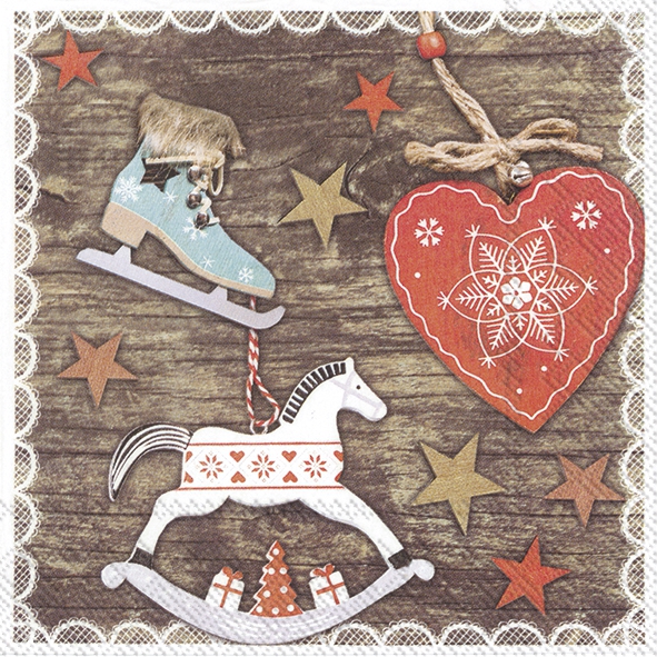 Servietten 33x33 cm - KALLE