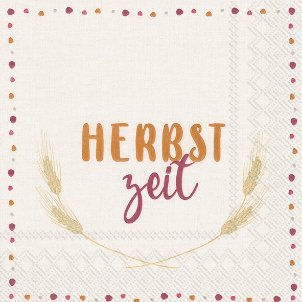 Servietten 33x33 cm - THANKFUL FOR linen