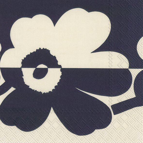 餐巾33x33厘米 - SUUR UNIKKO linen blue