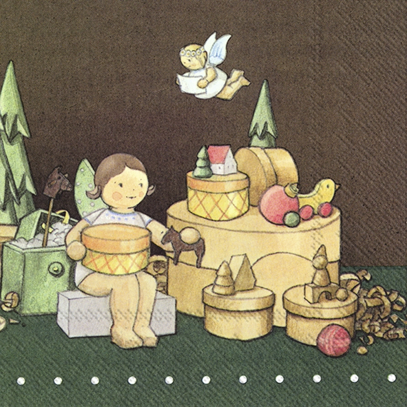 Servietten 33x33 cm - ENGEL ATELIER