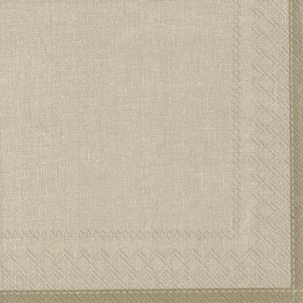 Serwetki 33x33 cm - LINEN dark linen