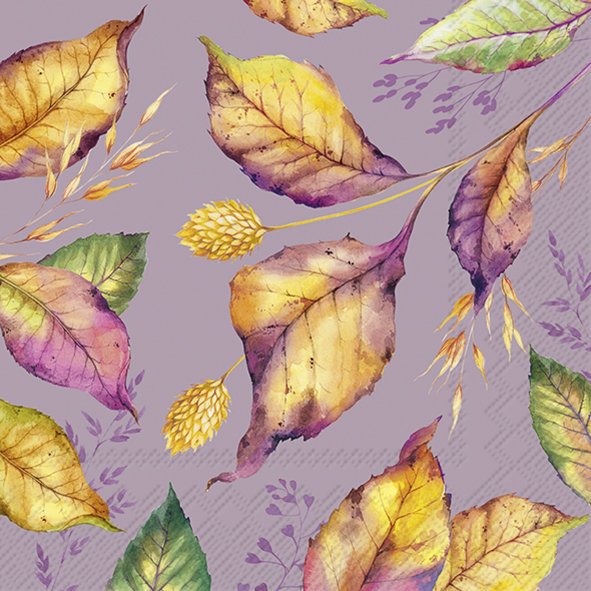 Serwetki 33x33 cm - BLAIR violet