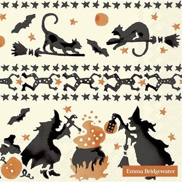 Napkins 33x33 cm - YEAR OF THE HAG cream