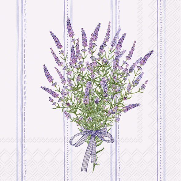 Napkins 33x33 cm - LAVENDER HARMONY light lilac