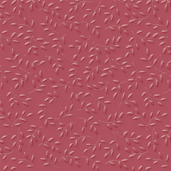 餐巾纸 33x33 厘米压花 - LEAVES red