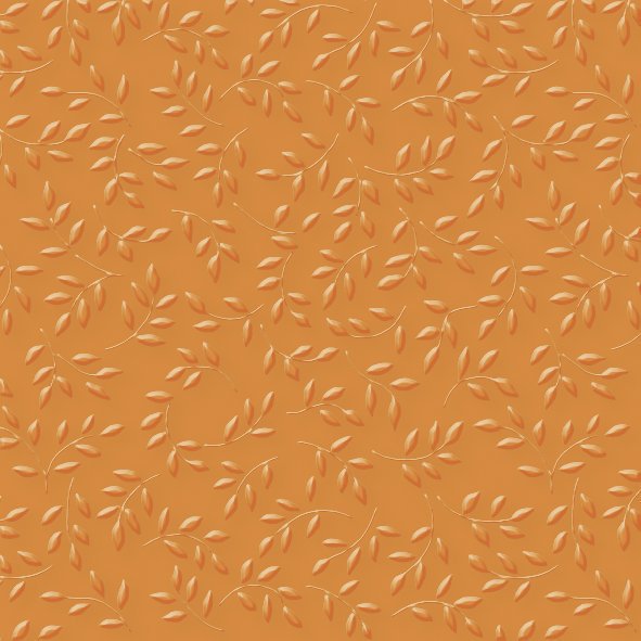 Serwetki tłoczone 33x33 cm - LEAVES orange