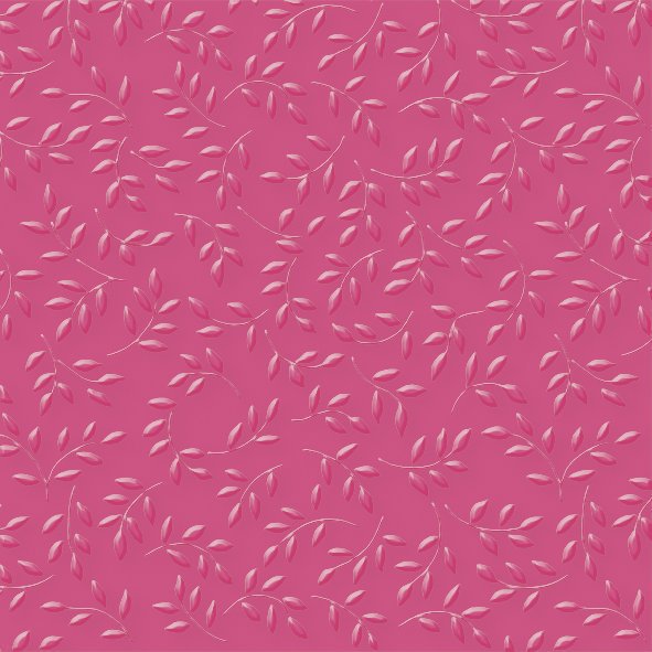 Serwetki tłoczone 33x33 cm - LEAVES pink