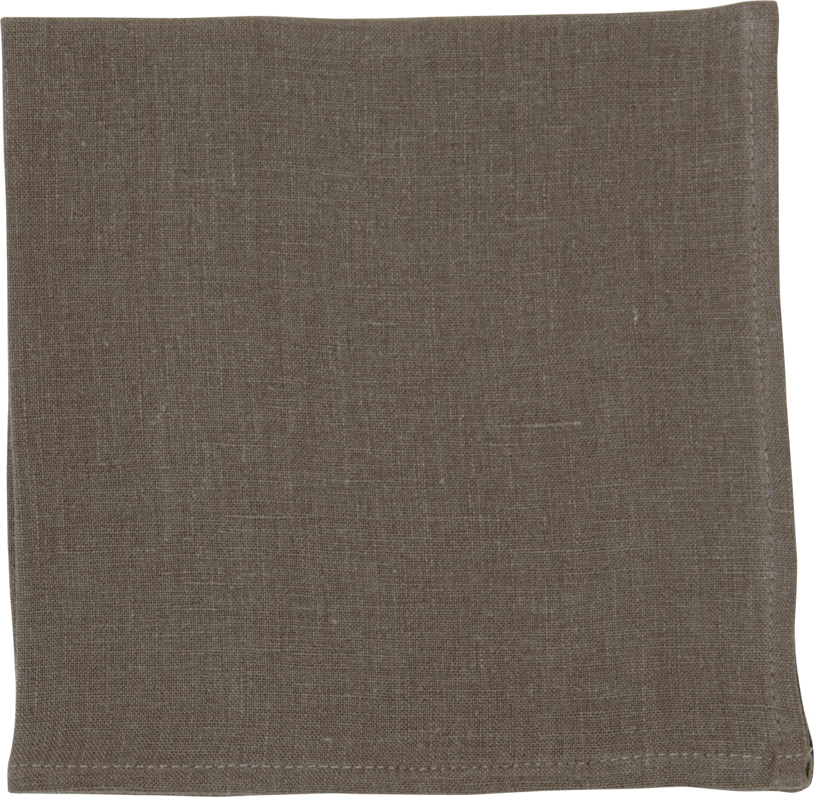 Tovaglioli di stoffa 40x40 cm - LINEN UNI greige