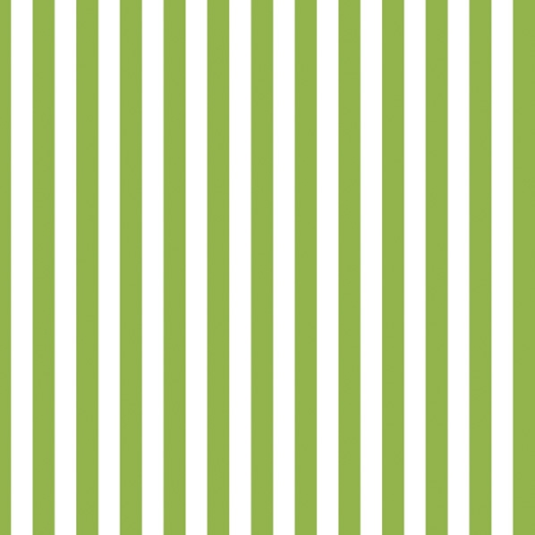 Napkins 33x33 cm - Green Stripes