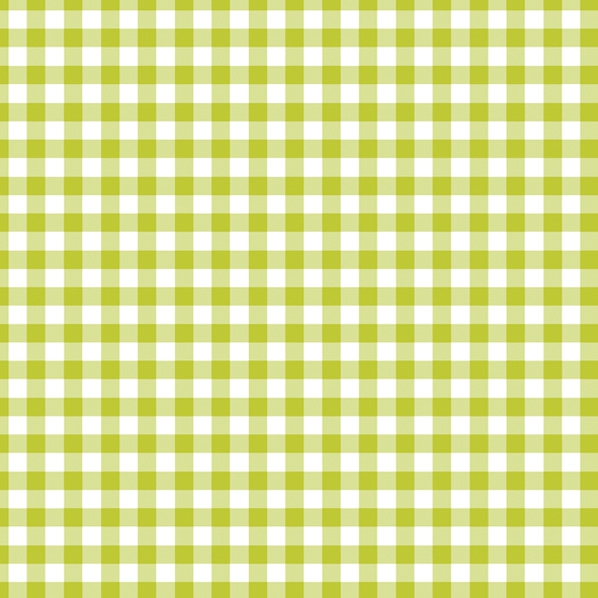Servilletas 33x33 cm - Lime Check