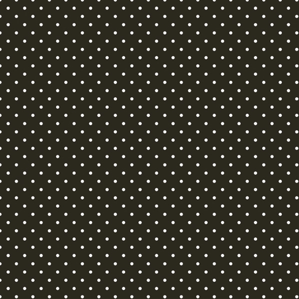 Tovaglioli 33x33 cm - White Dots on Black, Nero notte,  whitely,  punte,  campionario,  nera,  Tovaglioli lisci,  fatti,  Compleanno,  Altro