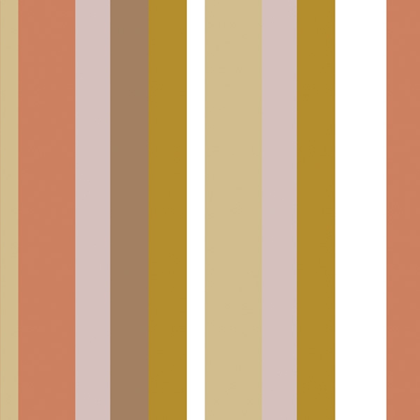 Servilletas 33x33 cm - Hamptons Stripes Boho, Rayas,  Muestra