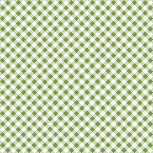 Servietten 33x33 cm - Diagonal Green Check, Karos, grün, Muster Servietten 33x33 cm - Diagonal Green Check