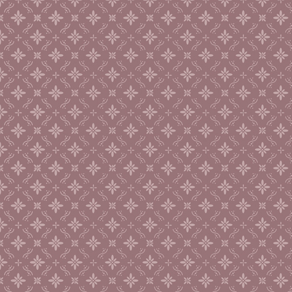 Napkins 33x33 cm - Damasc Pattern Dusty Pink