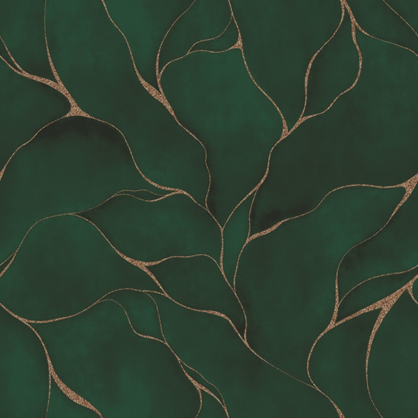 Serwetki 33x33 cm - Green Marble with Gold Lines, zielony,  Marmur,  z?oto,  Próbka