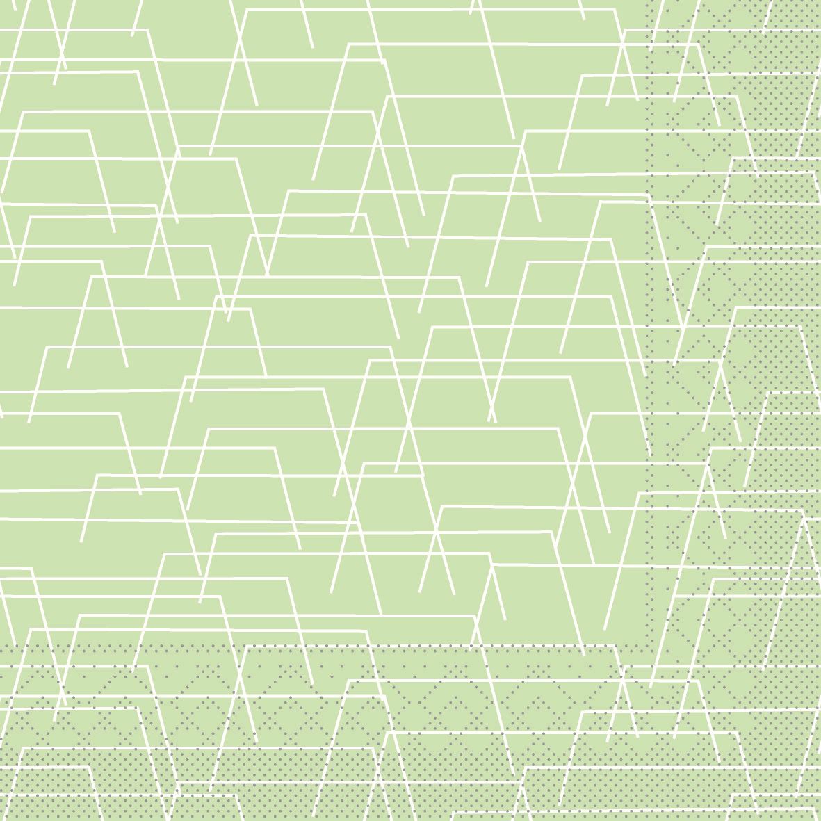 Tissue napkins 33x33 cm - Tarik  (hellgrün)