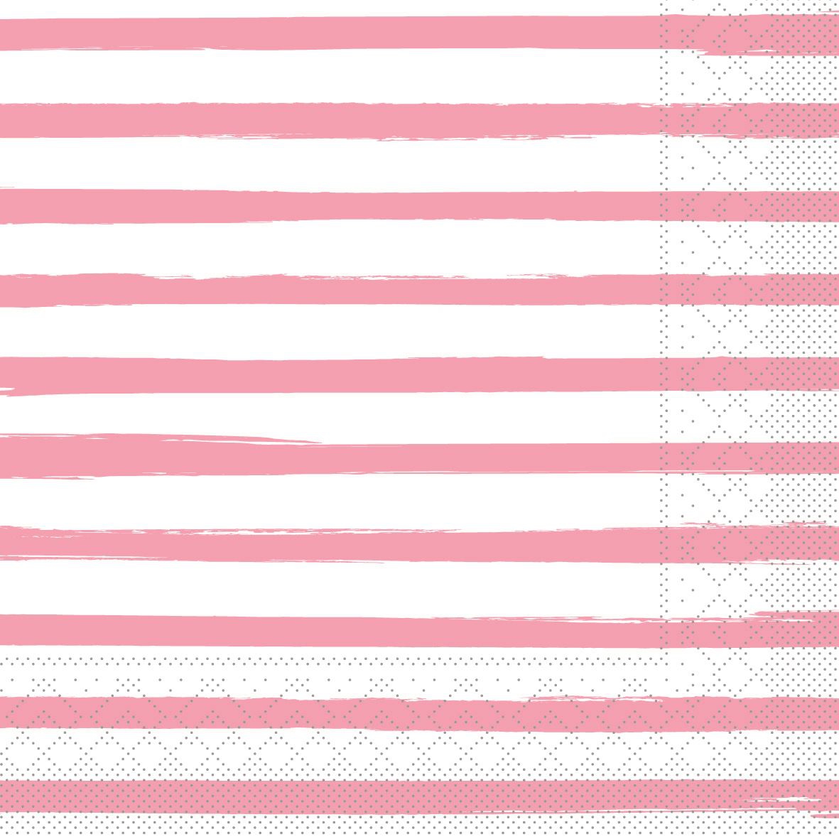 Tissue napkins 40x40 cm - Bea  (altrosa)