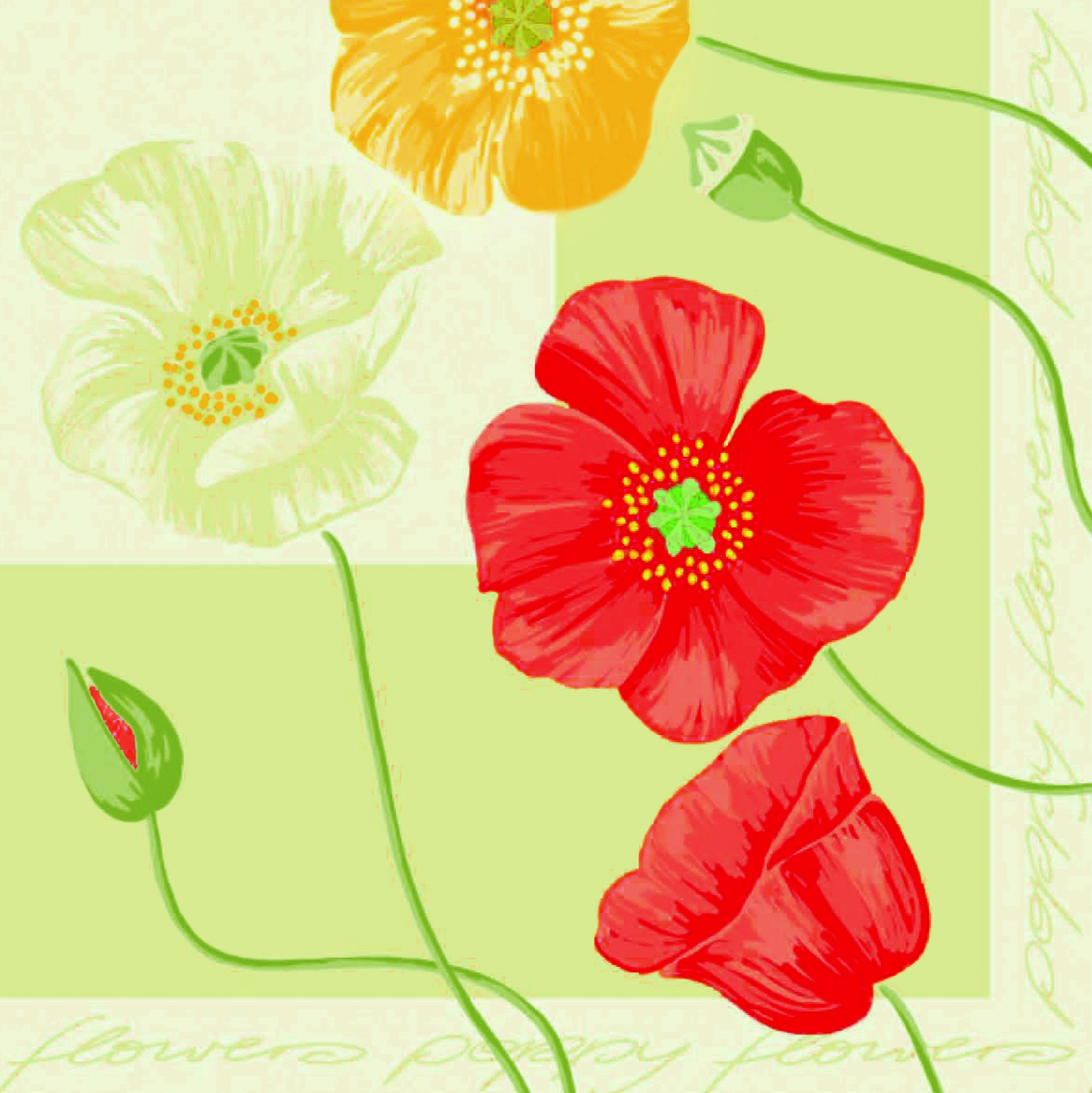 Linclass napkins 40x40 cm - Casper  (bordeaux)